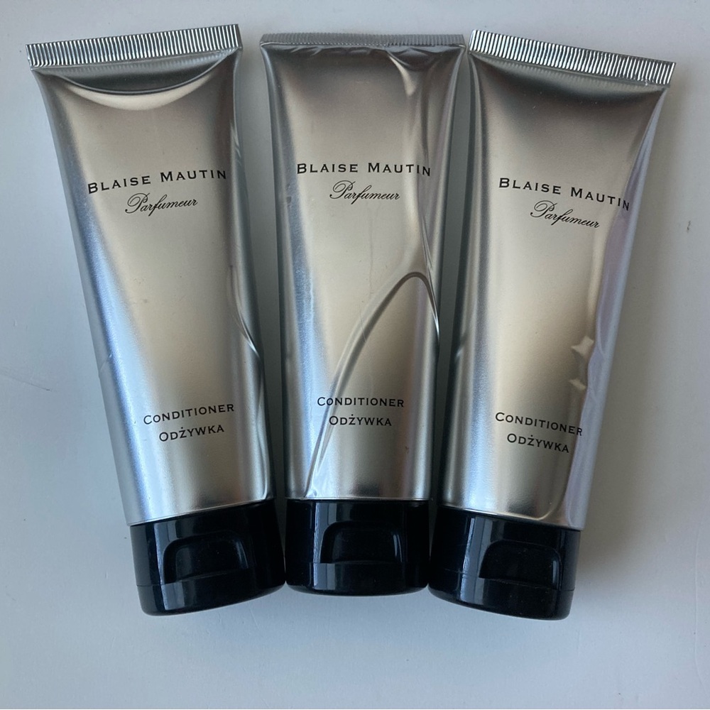 3 Blaise Mautin Conditioner Raffles Hotel Set Lot